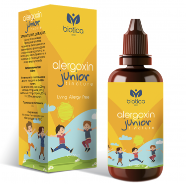 ALERGOXIN PRE DETI - PRE PRÍZNAKY ALERGIE